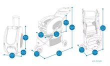 Load image into Gallery viewer, Ibiyaya Multifunction Pet Stroller 5 In 1 Brown