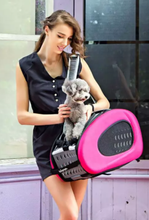 Load image into Gallery viewer, Ibiyaya Multifunction Pet Stroller 5 In 1 Pink