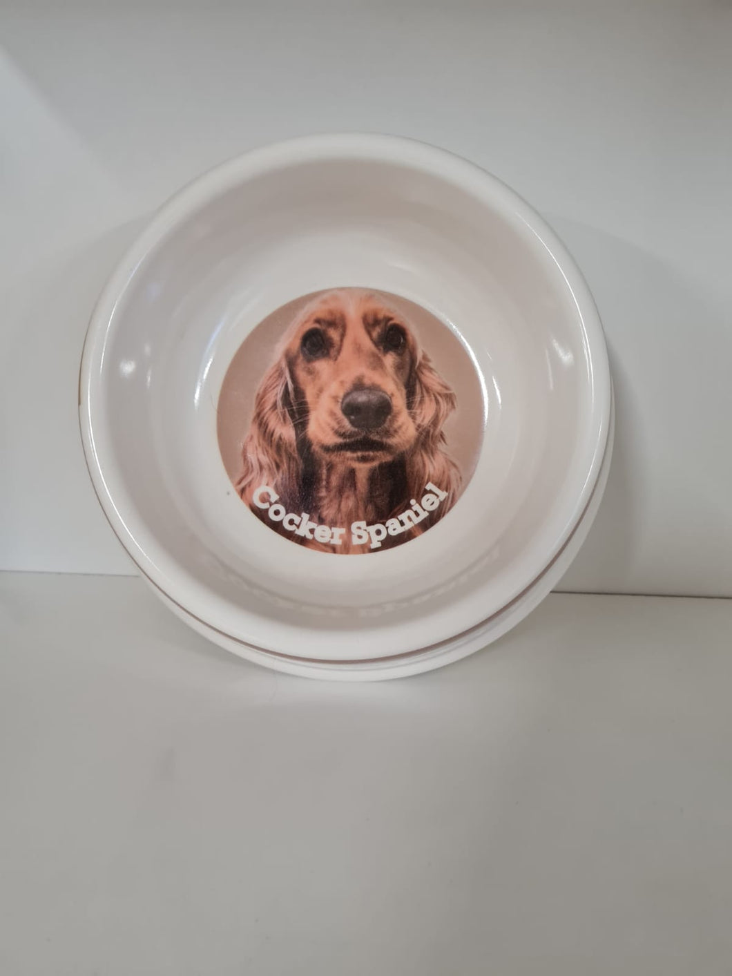 Breed Type Dog Bowl - Cocker Spaniel
