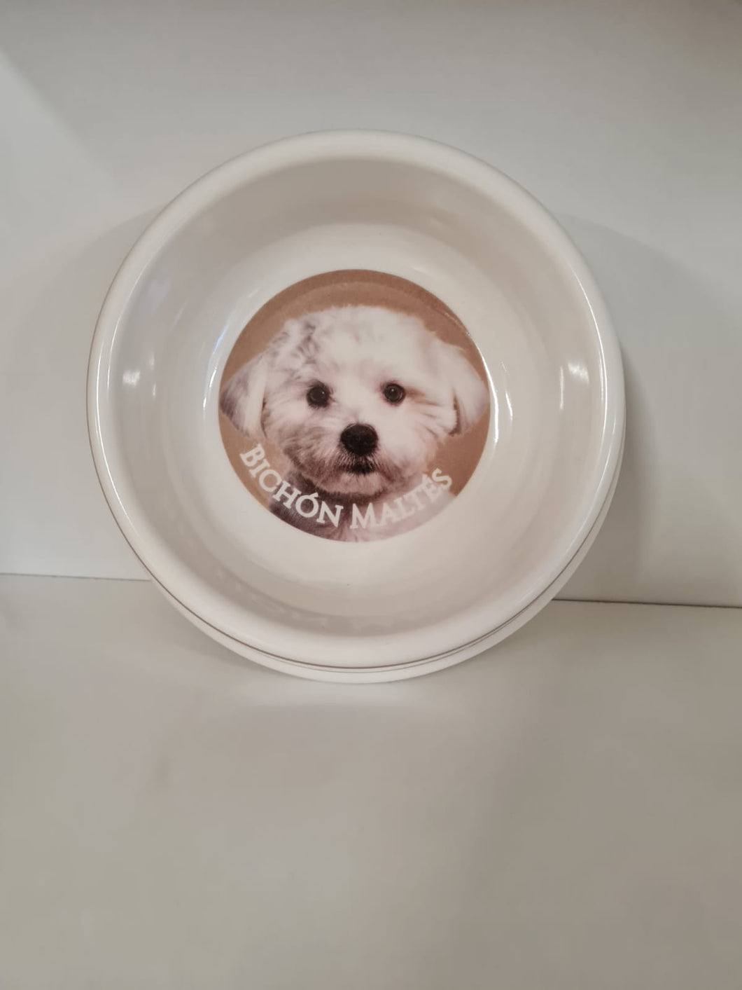 Breed Type Dog Bowl - Bichon
