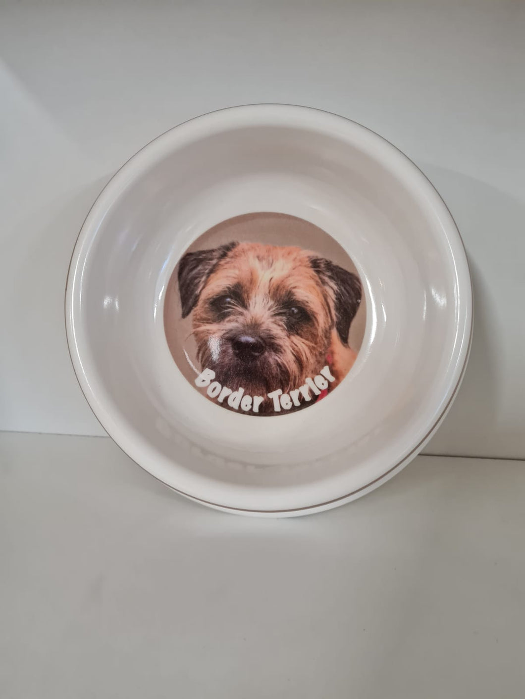 Breed Type Dog Bowl - Border Terrier
