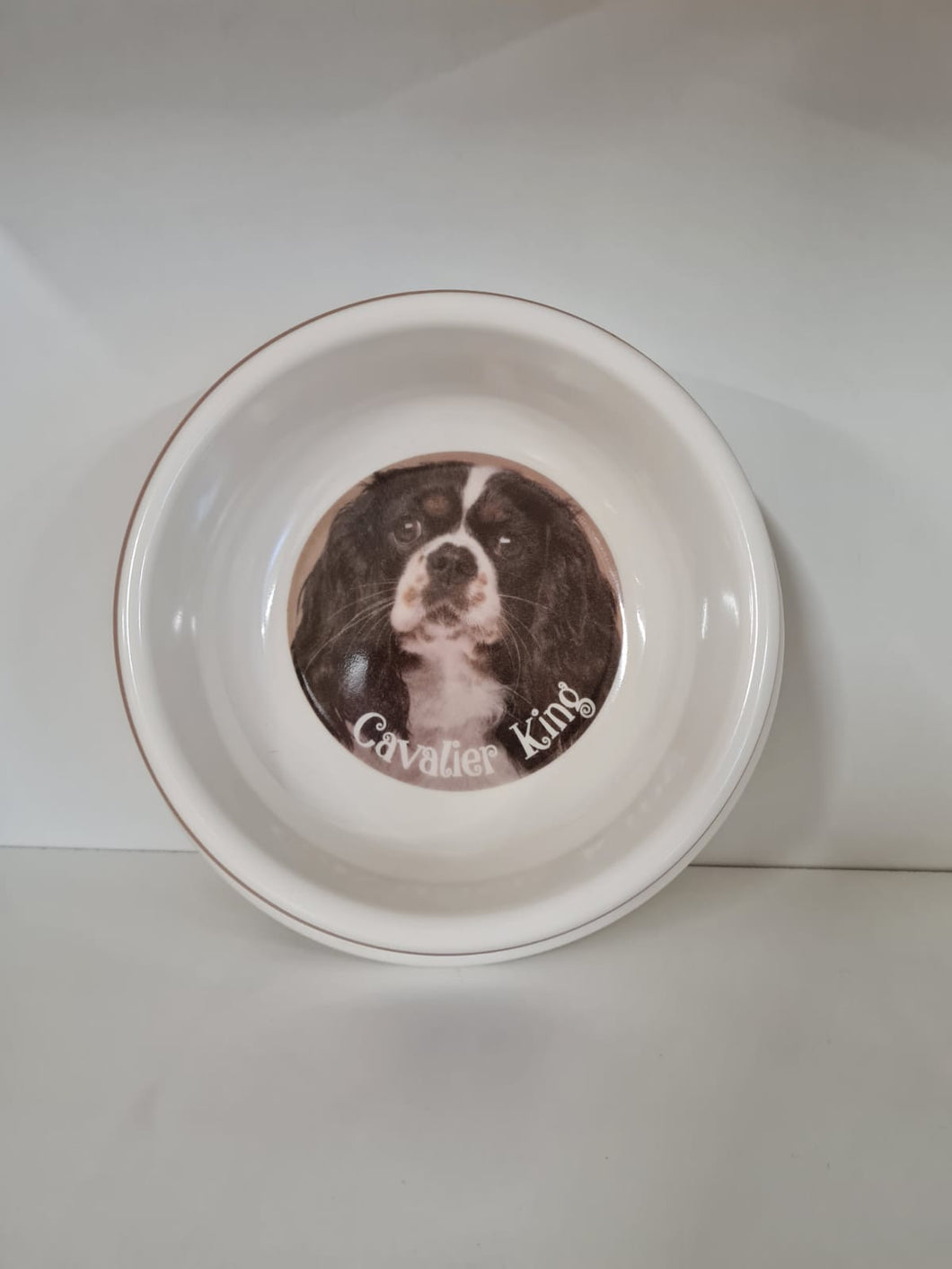 Breed Type Dog Bowl - Cavalier King Charles