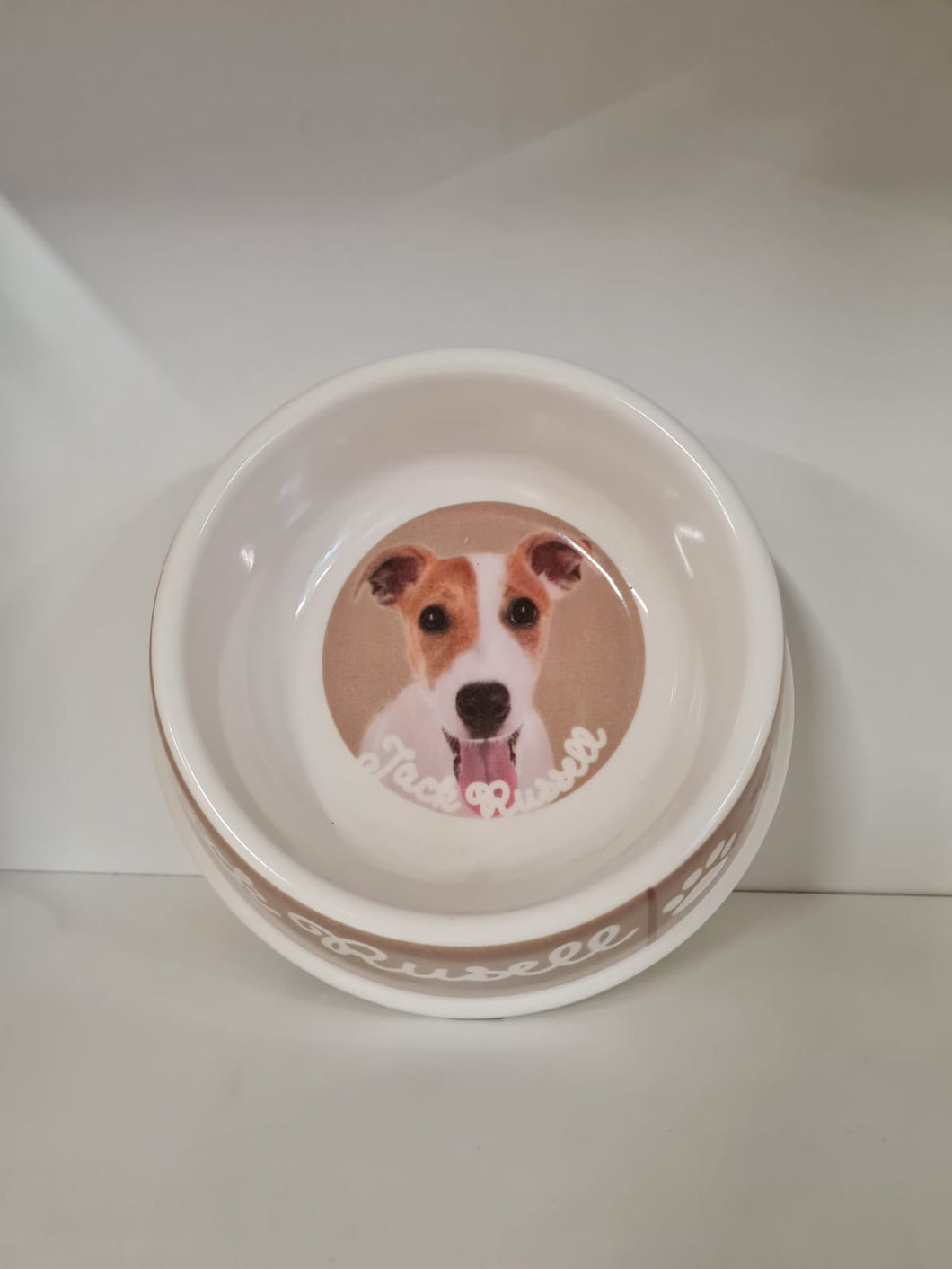 Breed Type Dog Bowl - Jack Russell