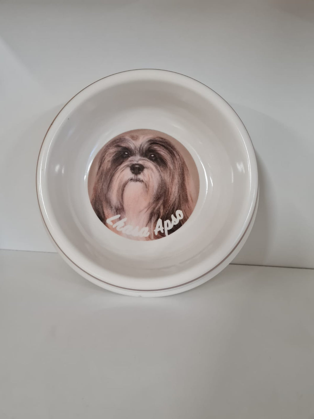 Breed Type Dog Bowl - Lhana Apso