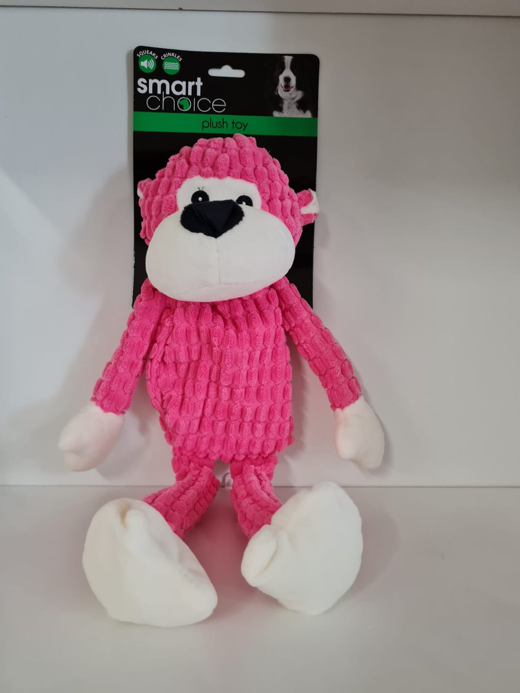 Monkey Pink Toy