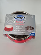 Rogz - 2 in 1 Dog Bowl - (Small) (Red)