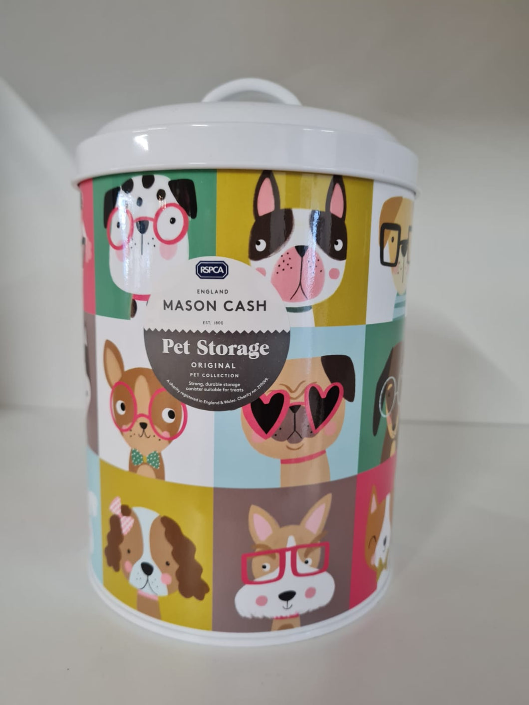 Dog Treat Container